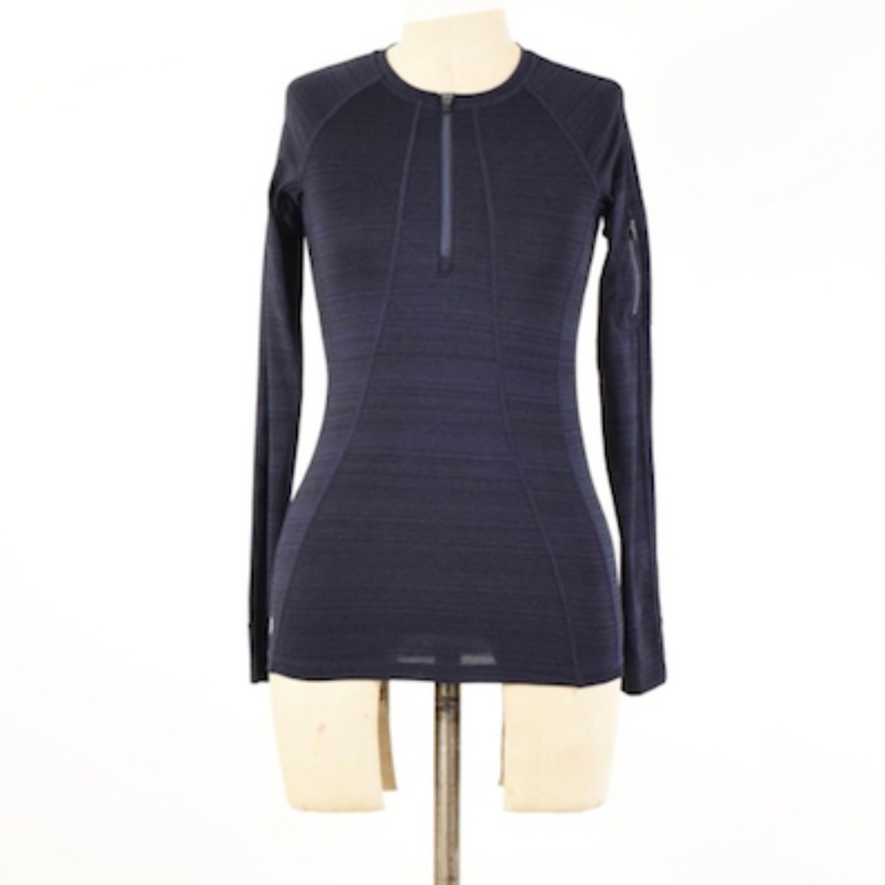 Athleta Long Sleeve Tee/Rash Guard